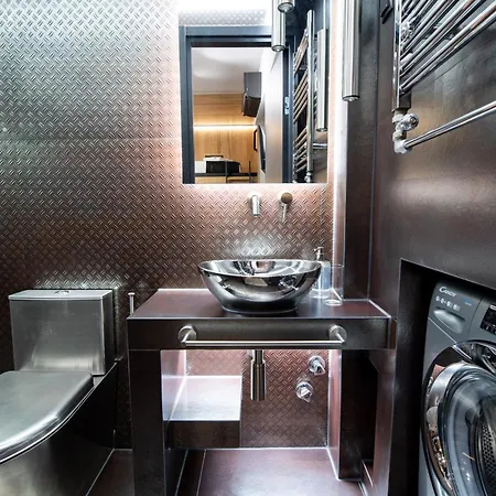 Industrial - Le Petit Bati Apartman Vólosz