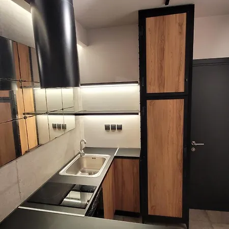 Industrial - Le Petit Bati Apartment