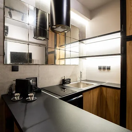 Appartement Industrial - Le Petit Bati Vólos