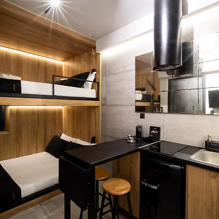 Industrial - Le Petit Bati Appartement *
