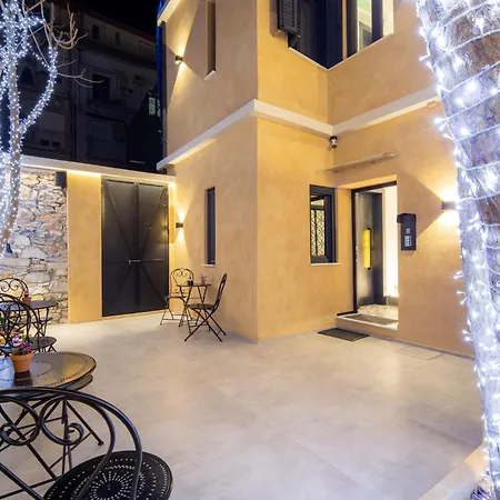Industrial - Le Petit Bati Apartment Volos