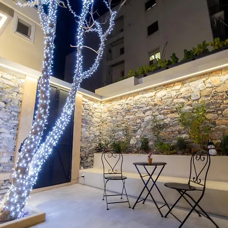 Industrial - Le Petit Bati Apartment Volos